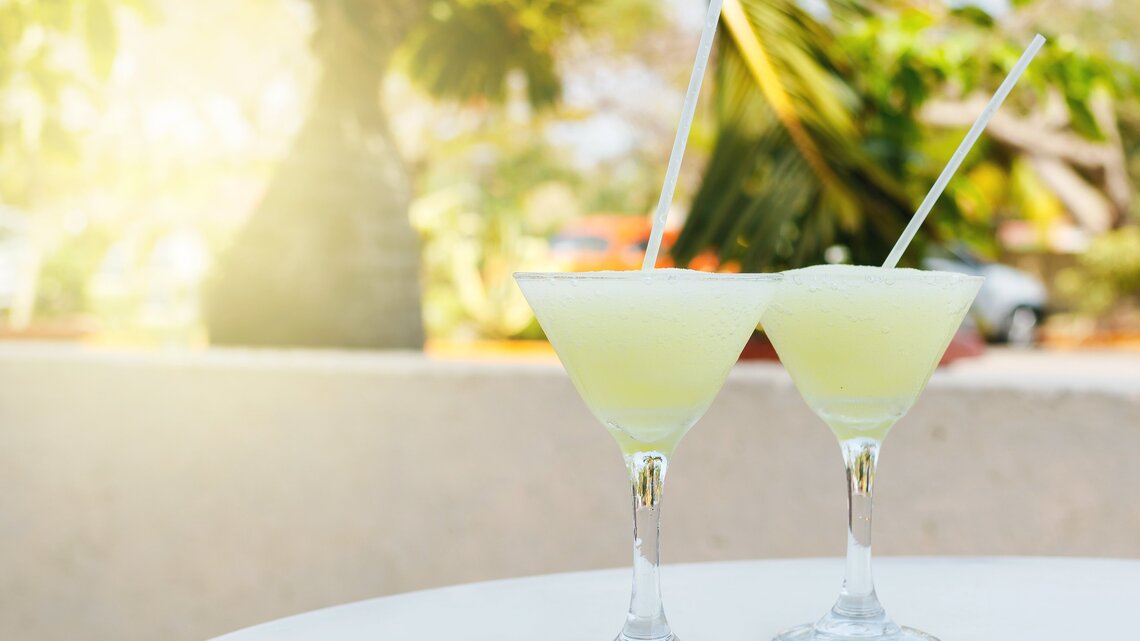 Erika Vetrini's Frozen Hugo Spritz Recipe 