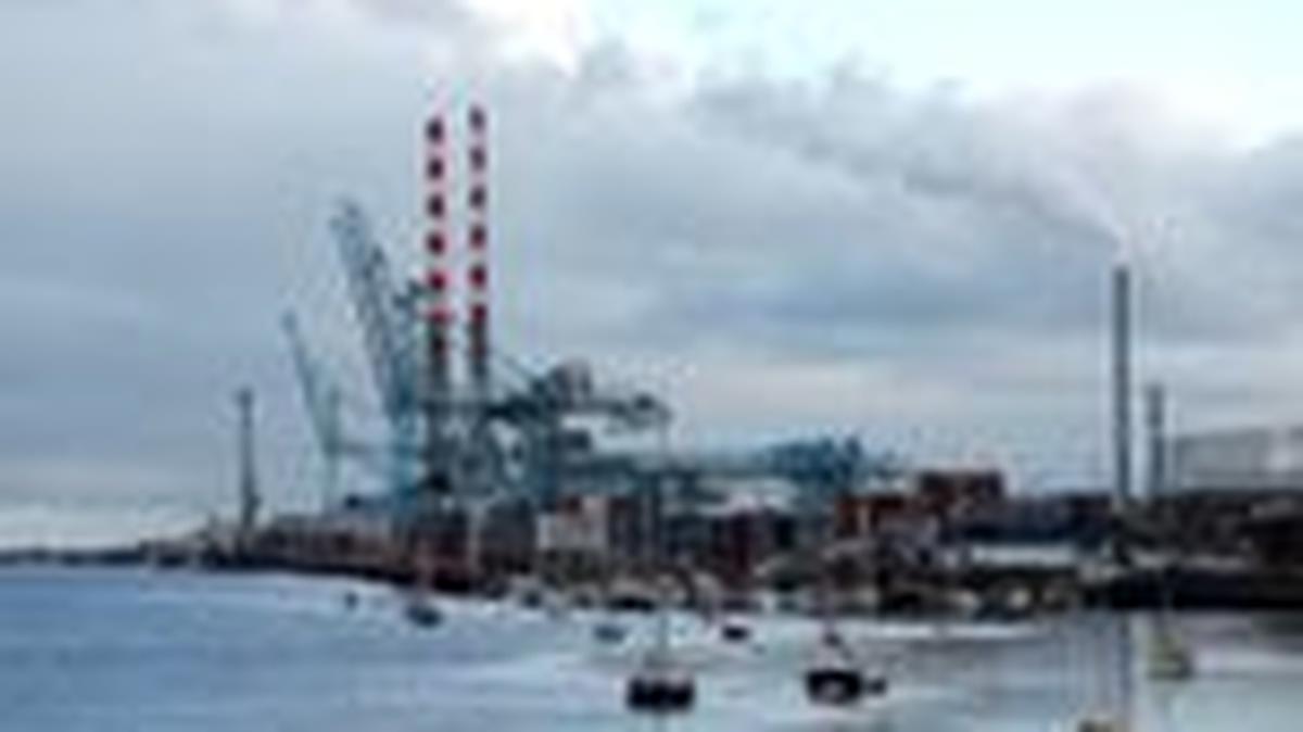 A view of the Dublin Port, in Dublin, Ireland, January 17, 2026. REUTERS/Clodagh Kilcoyne