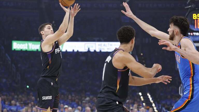Reports: Suns agree to 4-year, $48M deal with G Collin Gillespie  