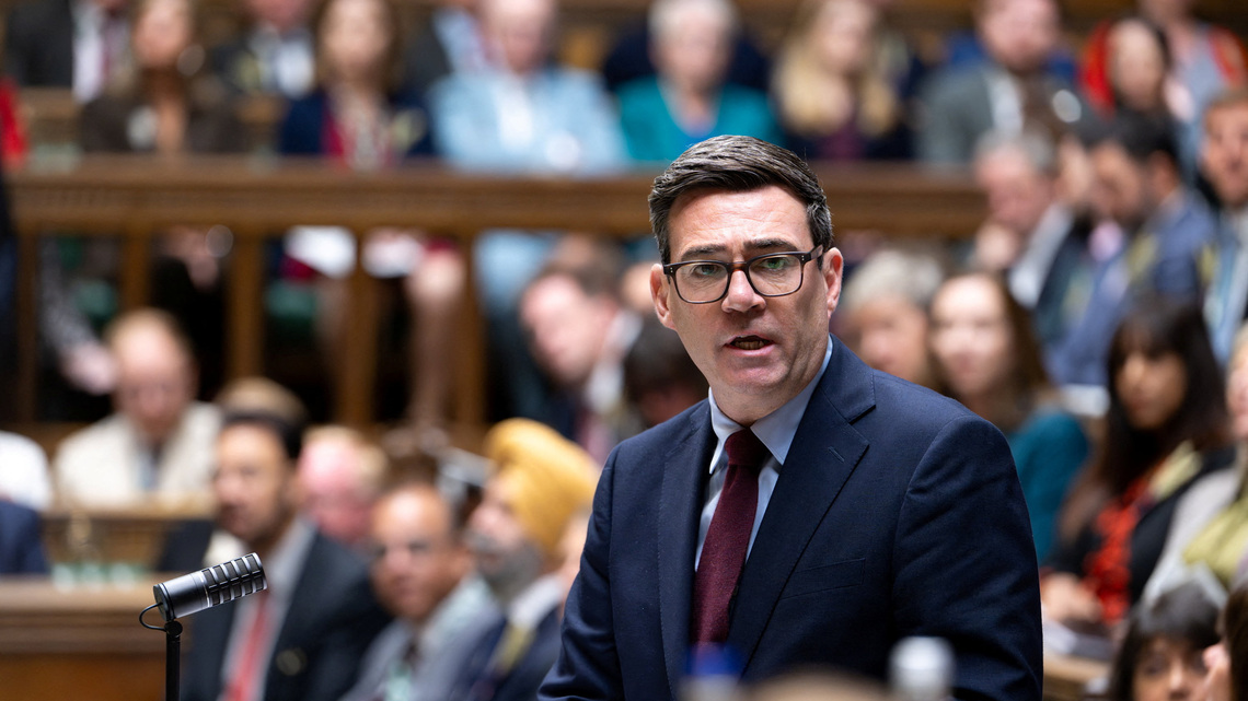 UK PM Burnham says he will take tough decisions to keep economy on track