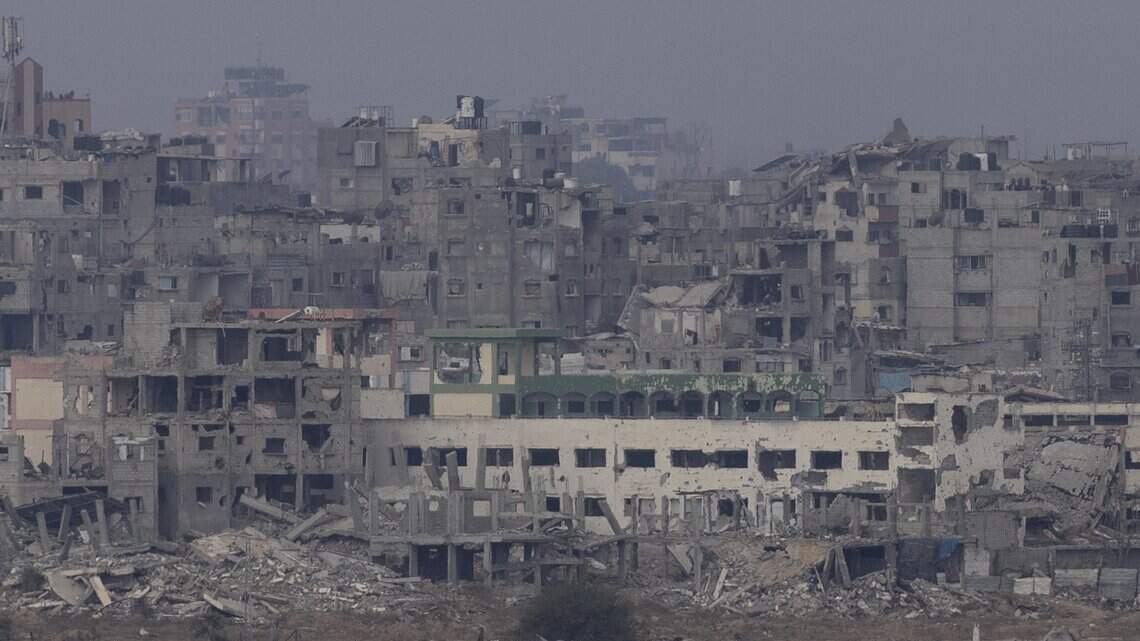 Israeli strikes in Gaza kill two people, first fatalities in more than a week, medics say 