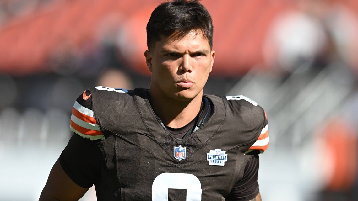 Browns Announce Dillon Gabriel Decision Before 2nd NFL Season 