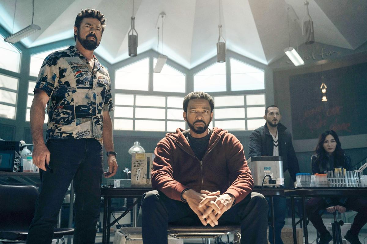  Jack Quaid in The Boys season 5, episode 3.Jasper Savage /©Amazon / Courtesy Everett Collection 