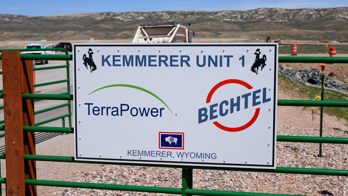 America's energy future? Gates, Buffett and a Wyoming town go nuclear 