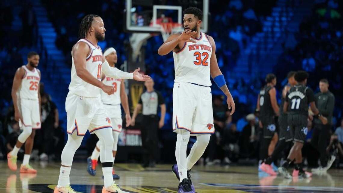 Winless Knicks face Magic without Paolo Banchero 