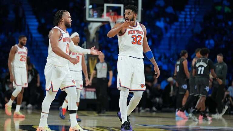 Winless Knicks face Magic without Paolo Banchero 
