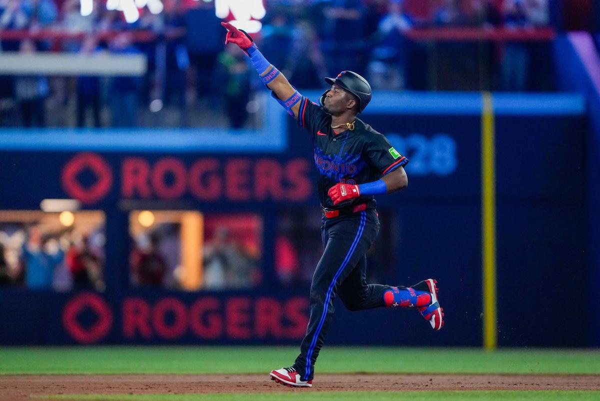  Toronto Blue Jays right fielder Jesús Sánchez (12) Mandatory Credit: Kevin Sousa-Imagn Images