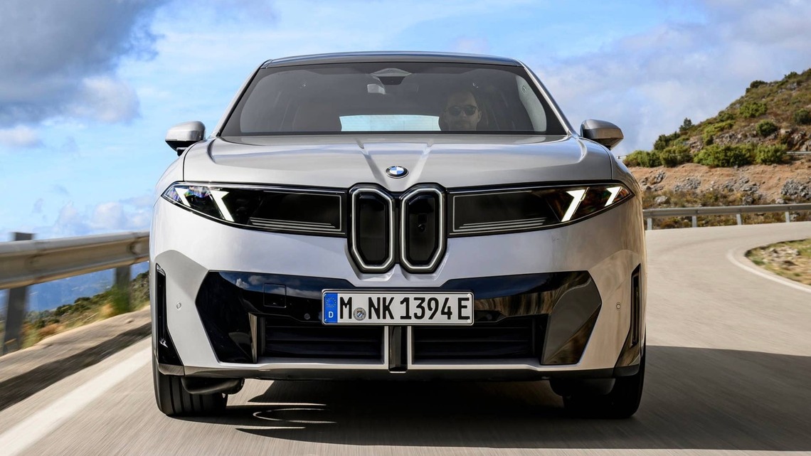 BMW iX3 Leads Real-World EV Range Test Ahead Of Lucid And Mercedes 