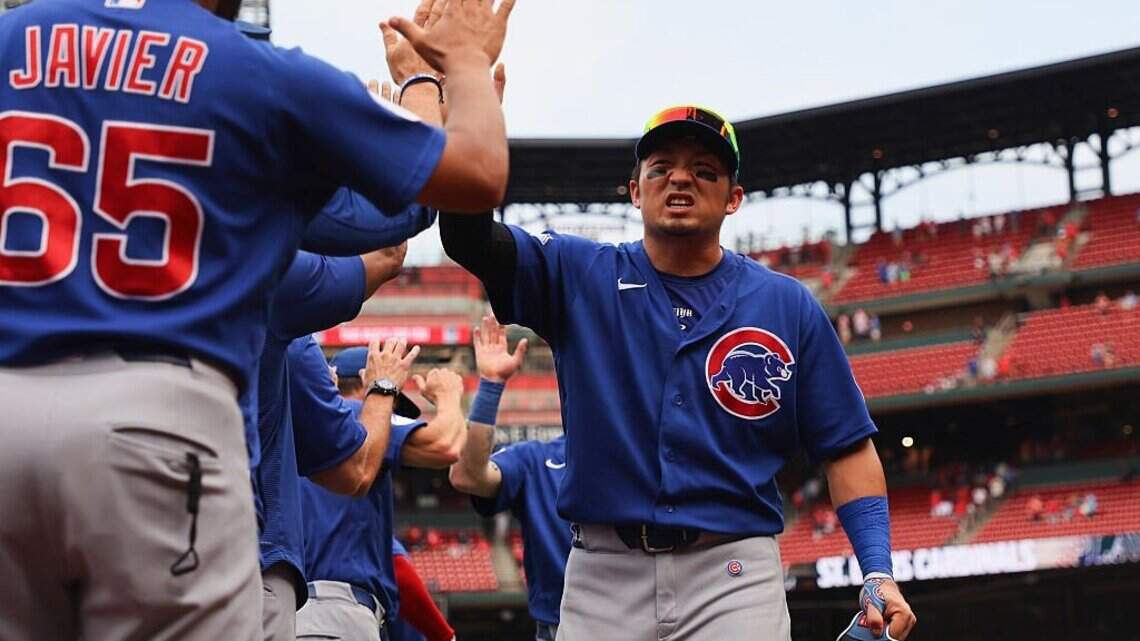Cubs push across 2 runs in 10th to continue Cardinals' slump 
