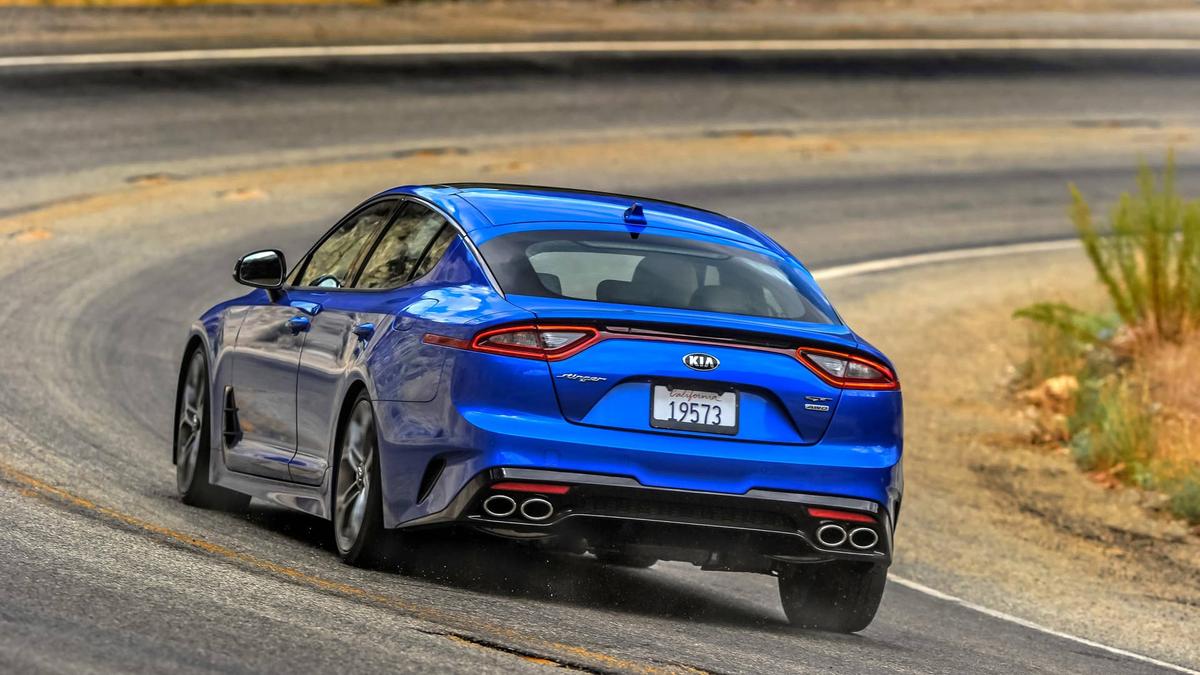  2018 Kia Stinger Kia