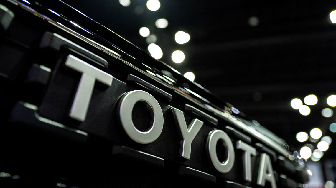 Toyota September sales, production slide for a third straight month 