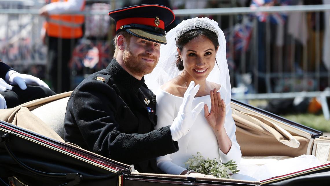 Meghan Markle Shares Photos of 1st Dance With Prince Harry on Anniversary 