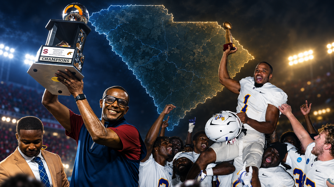 South Carolina HBCU football owns both No. 1 spots in latest poll 