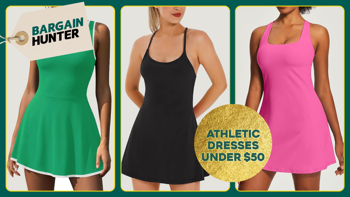 These Athletic Dresses Will Make You the Best-Dressed Guest at the Gym-And They're Under $50! 