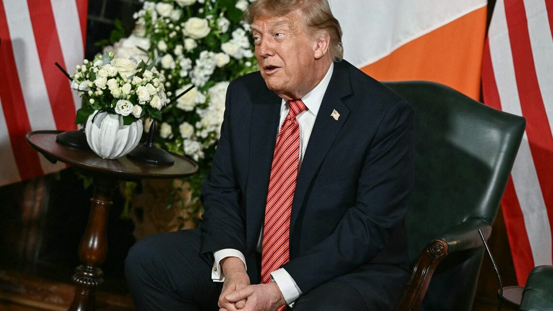 Trump's thumbs-up to Irish reunification breaks with precedent, but evokes earlier age of White House support 