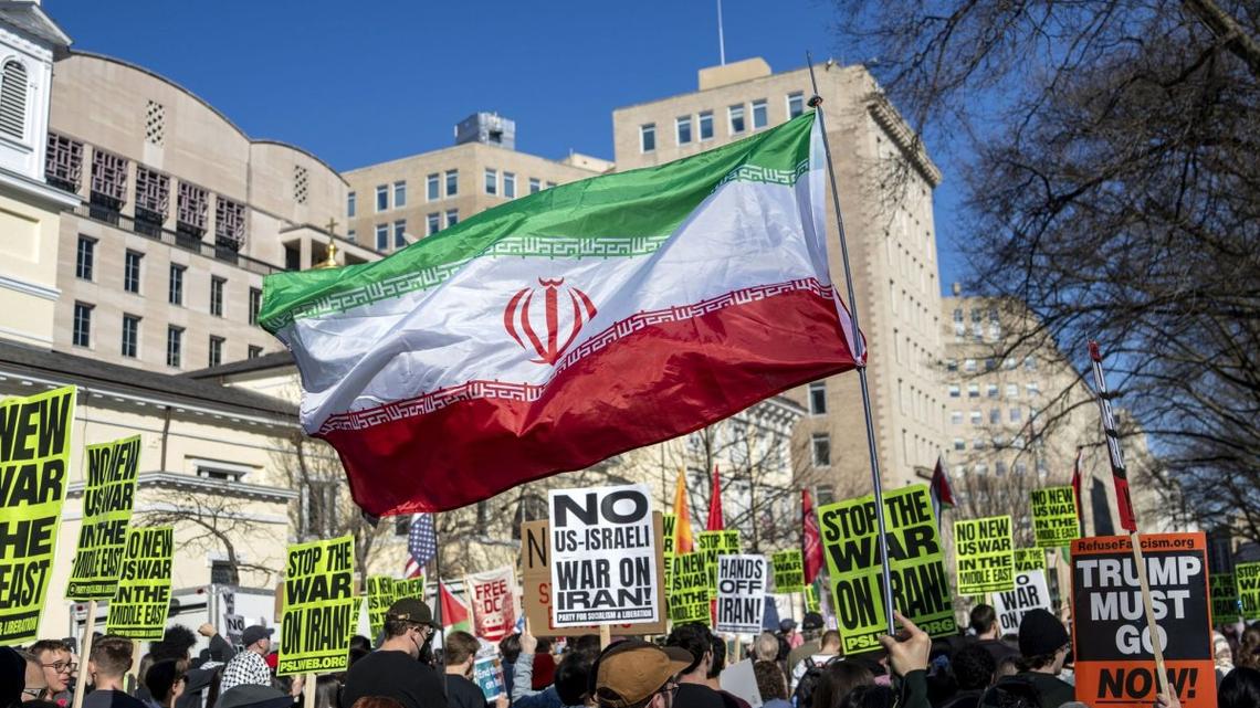 Protesters in major U.S. cities denounce attacks on Iran 