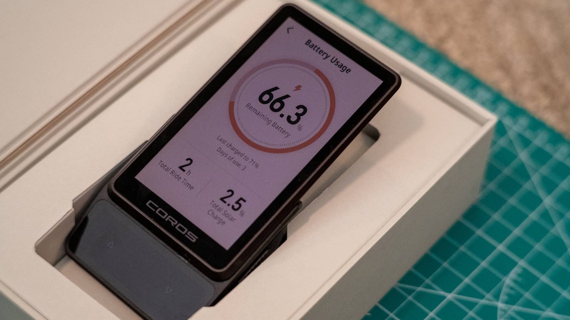 First Look: How the Coros Dura 2 Solar Perfects the GPS Bike Computer