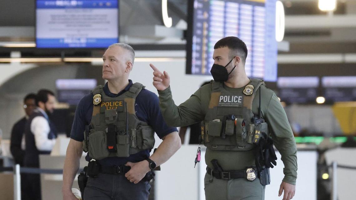 Congress seeks two-track plan to fund DHS after Trump support 