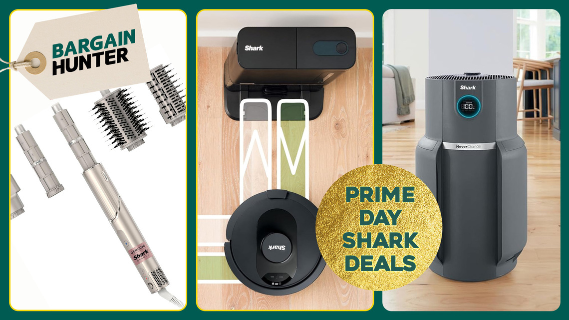 Prime Day Is Next Week, But These 30+ Shark Products Are Already on Sale up to 50% Off 