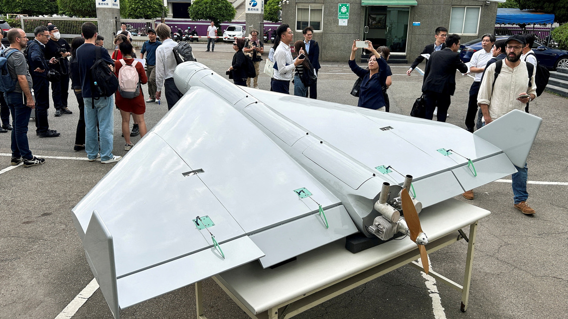 Taiwan needs a 'hornet's nest' of drones to deter conflict, US diplomat says 