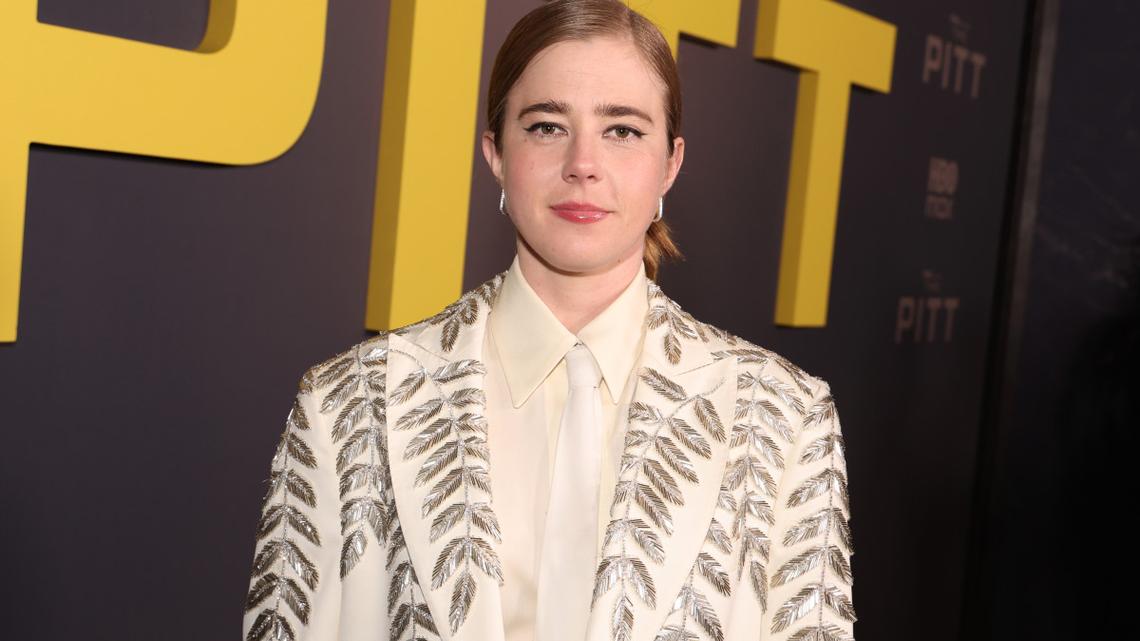 Taylor Dearden Says She is 'Forced' to Watch 'The Pitt' with Her Mom 