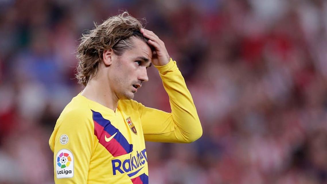  Griezmann struggled to live up to his price tag. | David S. Bustamante/Soccrates/Getty Images 