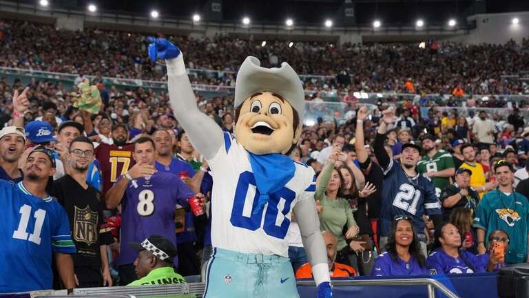 Ravens-Cowboys sets NFL record for international game ratings 