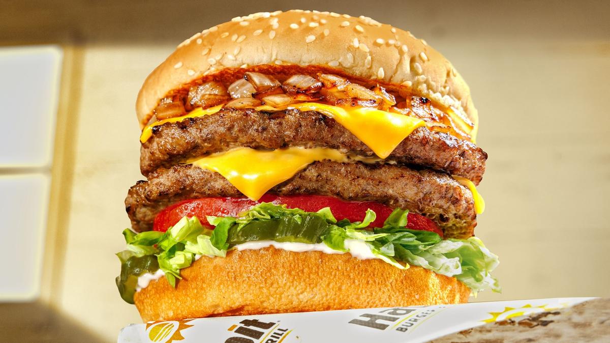 The Double Char, a signature chargrilled burger from The Habit Burger Grill, is now available at the chain’s new location at the Shops at Folsom Ranch at East Bidwell Street and Alder Creek Parkway.