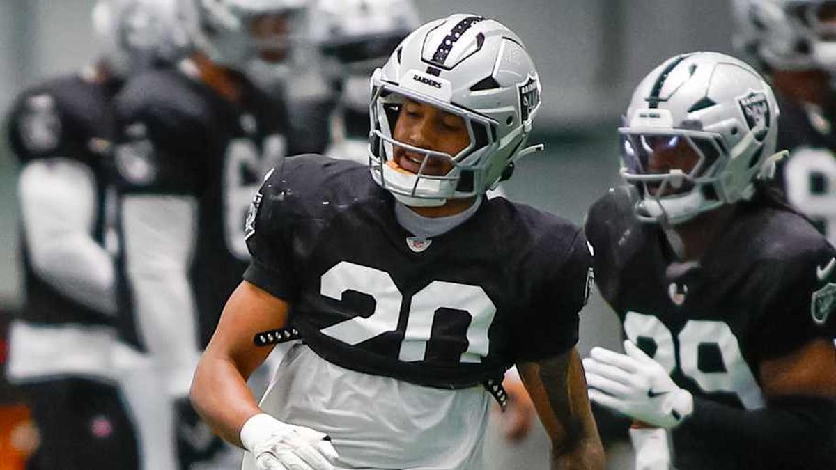  Las Vegas Raiders S Isaiah Pola-Mao | Darrell Craig Harris, On SI 