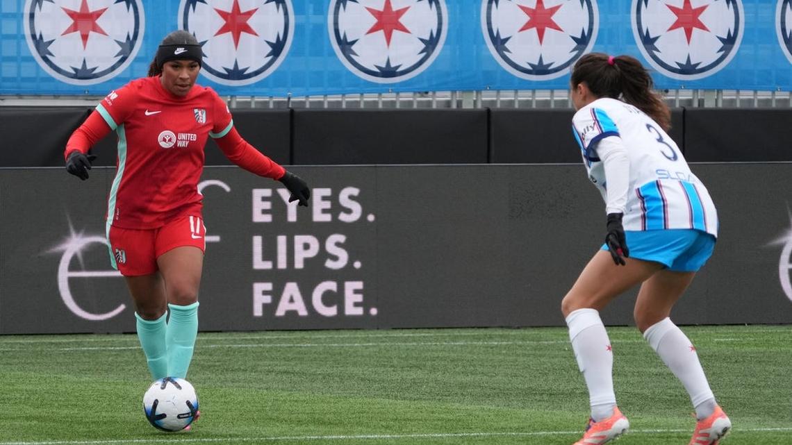 Two newcomers score to lead Chicago Stars past KC Current