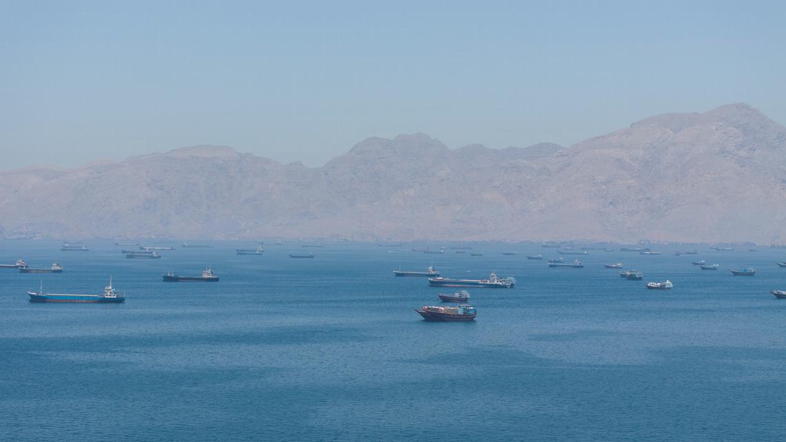 Rubio says Strait of Hormuz has to be open 'one way or the other' 