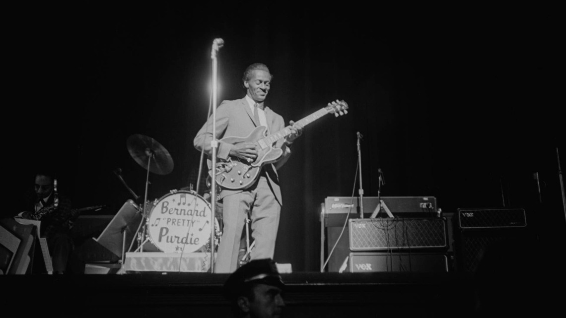 Chuck Berry's 1958 Classic, Ranked the Sixth-Greatest Guitar Solo of All Time, Still Rocks 68 Years Later 