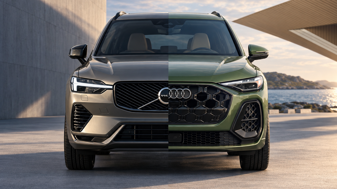 Audi Q5 Vs Volvo XC60: The Better Luxury SUV Isn't So Obvious