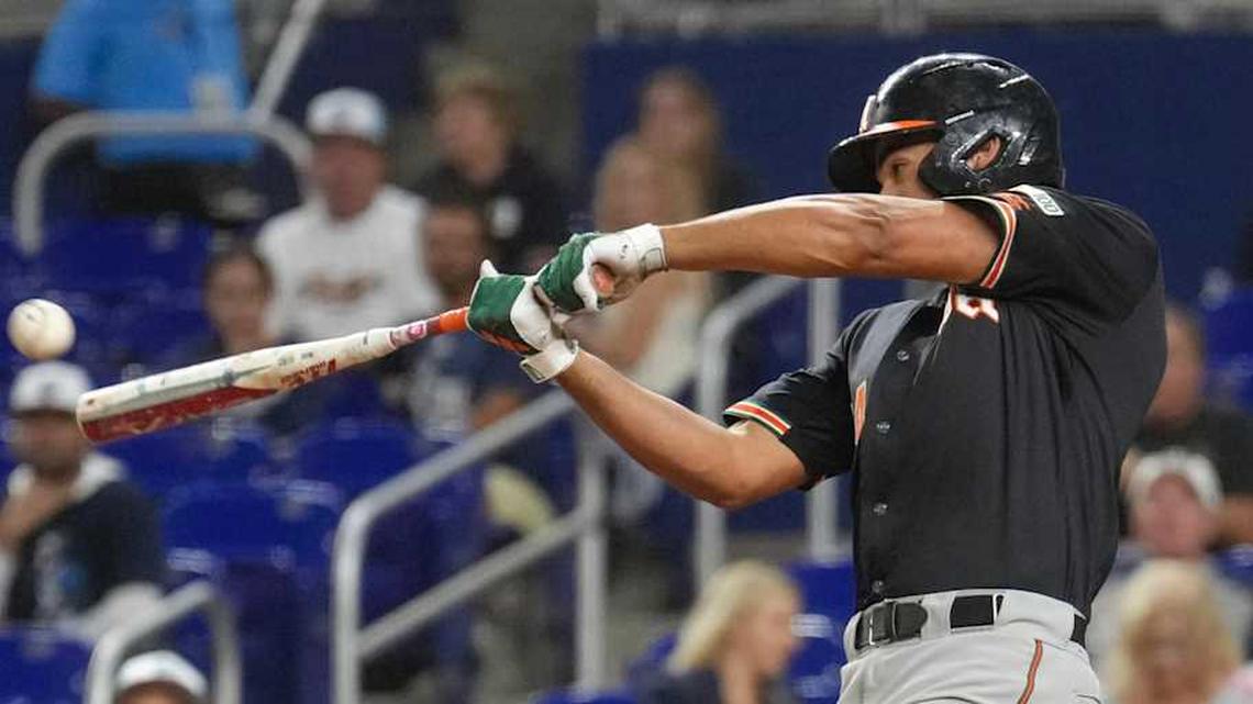 Miami Baseball Battles One of the Best Offenses in the Country, FGCU: Live Updates