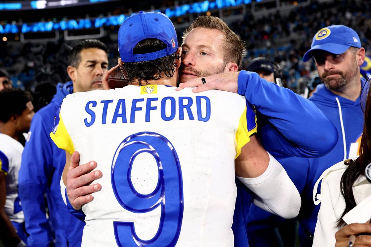  Matthew Stafford and Sean McVay have had an incredible success with the LA Rams. 
