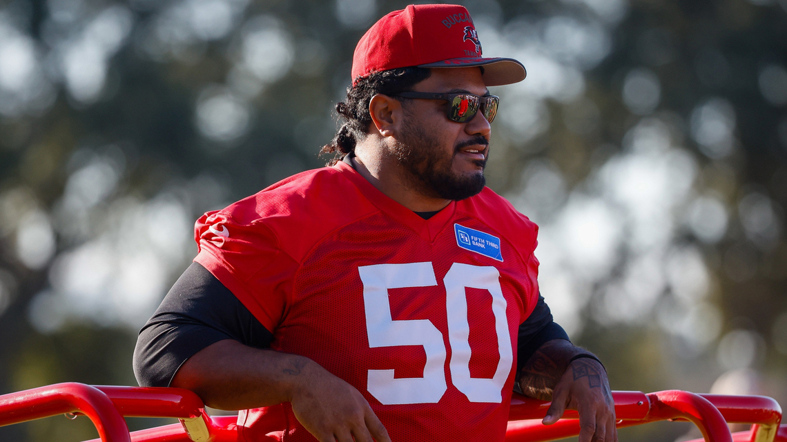 John Romano: What's at stake? Just millions, a Buccaneers season and Vita Vea's career. 