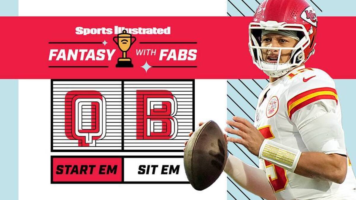 Week 1 Start 'Em, Sit 'Em Fantasy Quarterbacks