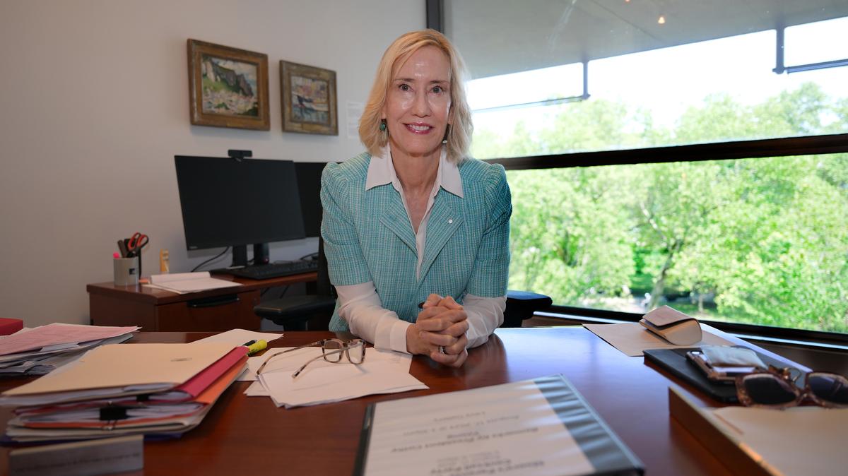 Moore College of Art and Design President Cathy Young. (Jose F. Moreno/The Philadelphia Inquirer/TNS)