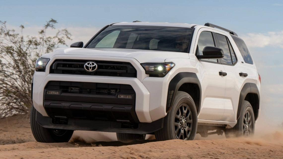 Toyota Drops Aggressive 4Runner Lease For June 