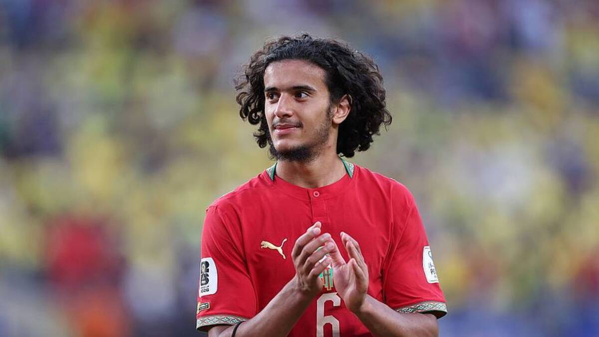  Ayyoub Bouaddi is on Real Madrid's radar. | Rob Newell/CameraSport/Getty Images 