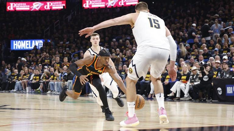 Shai Gilgeous-Alexander, Nikola Jokic top All-NBA first-team picks 