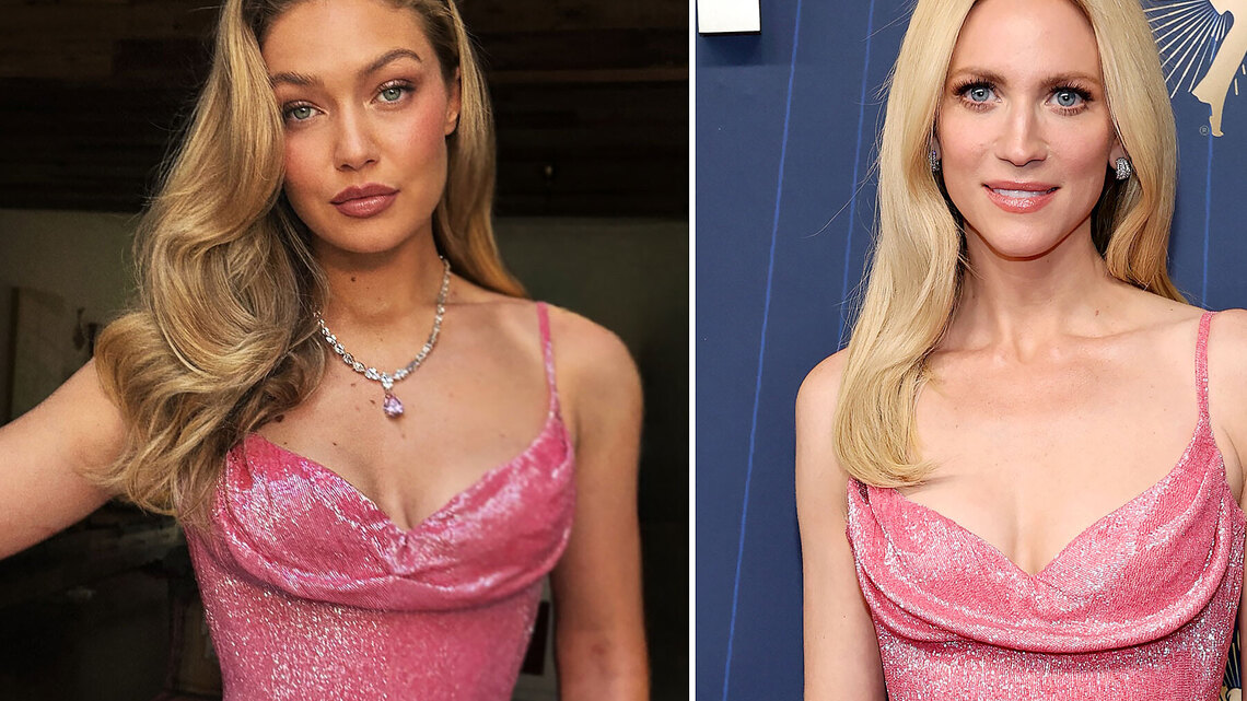 Gigi Hadid's Wedding Guest Dress Has Been Worn by Brittany Snow, More Stars 