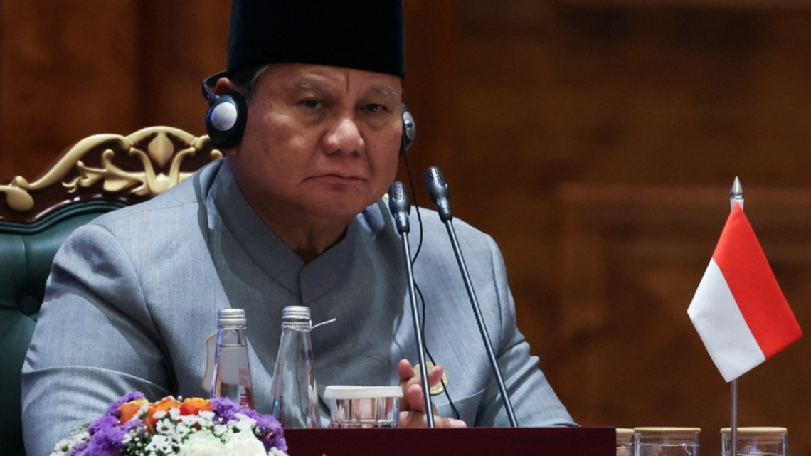 Indonesia president appoints his third finance minister in under two years 