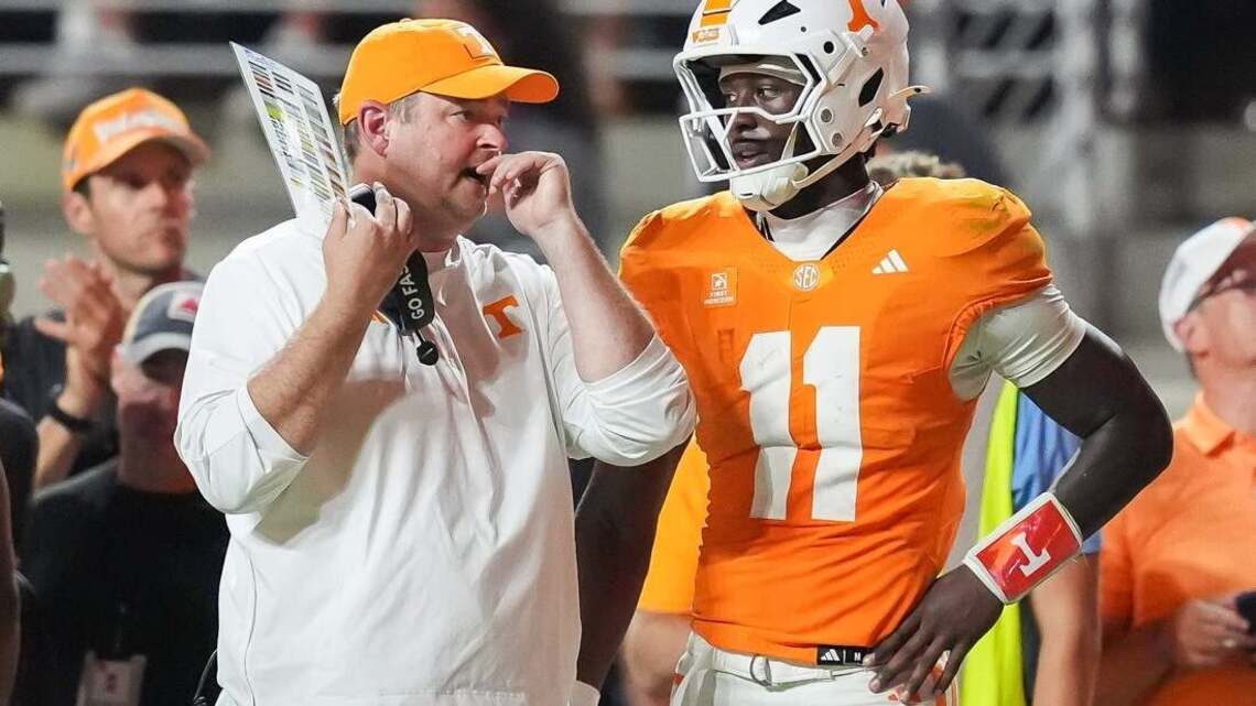 No. 17 Tennessee eager to ignite offense vs. Auburn   