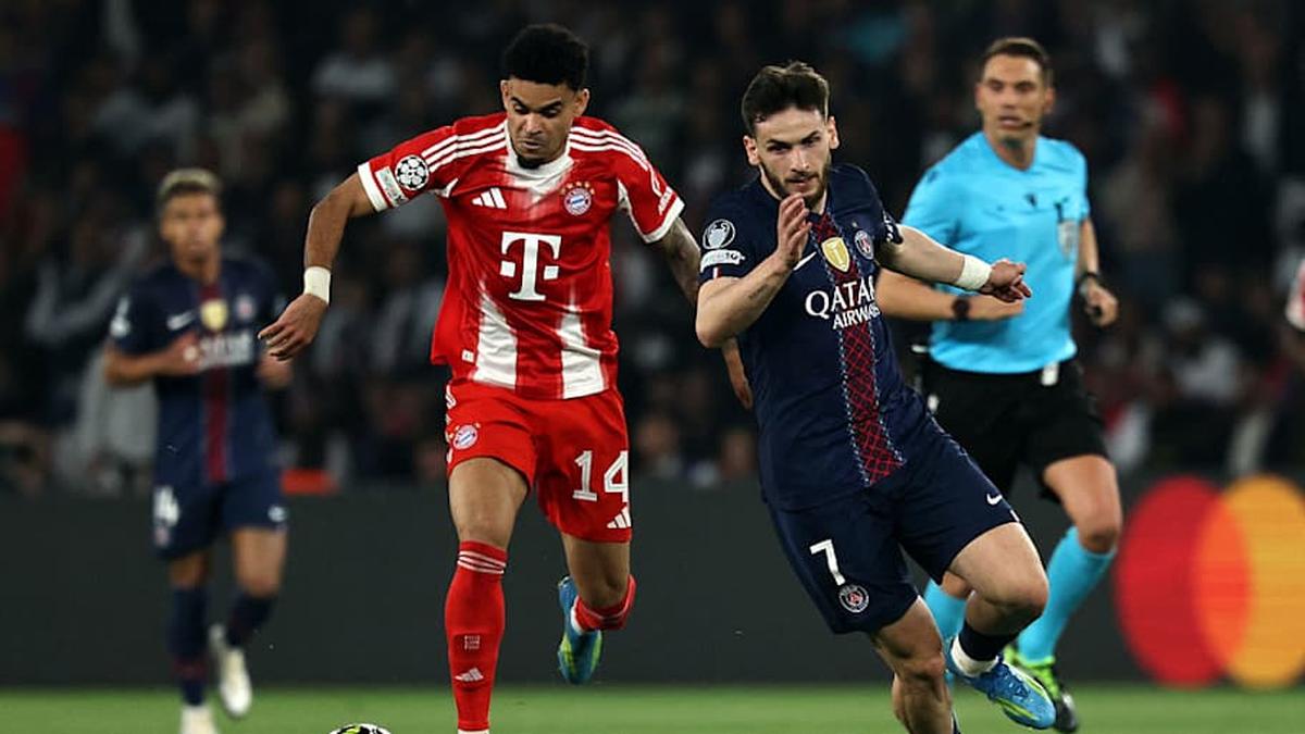  You couldn't take your eyes of the first leg. | Anne-Christine POUJOULAT/AFP/Getty Images 