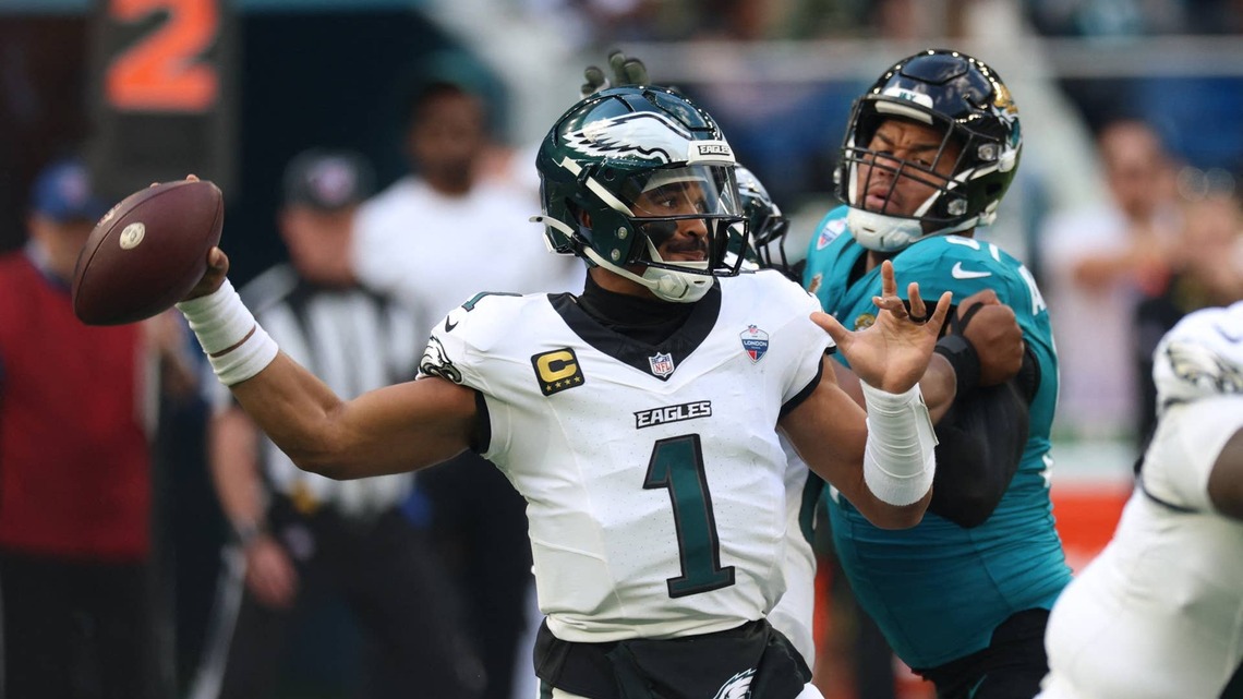 Jalen Hurts Address Eagles' Concern Level After Loss to Jaguars