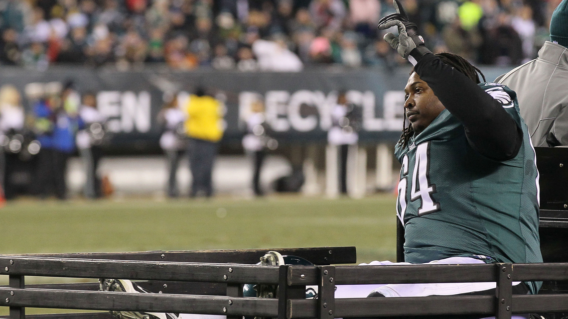 Jeff Owens' one NFL game ended in injury, stopped his career 