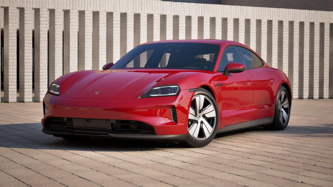 The 2026 Porsche Taycan 4's Estimated Lease This May Makes a Strong Case for Going Electric 