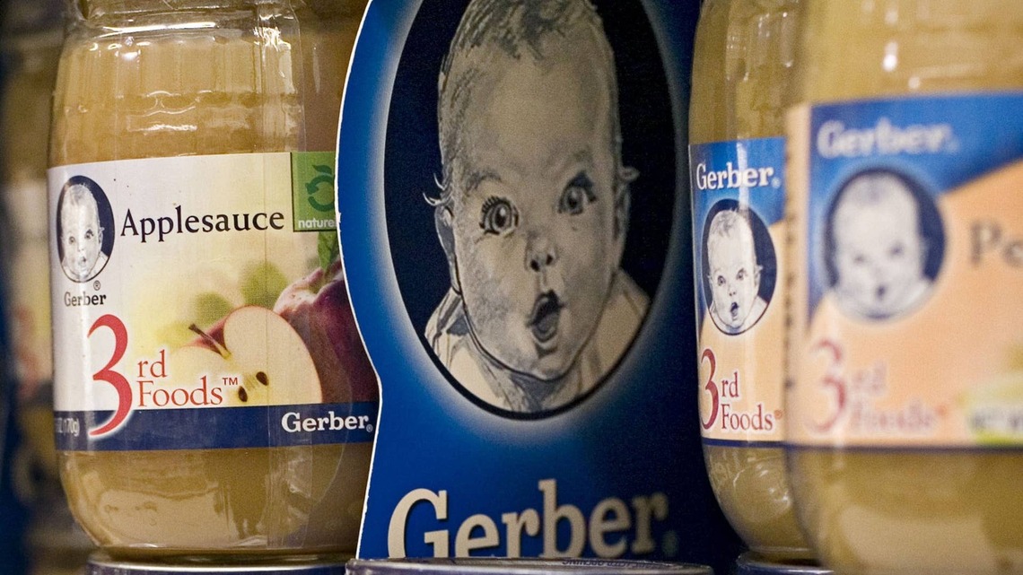 In 1927, Dorothy Gerber got tired of straining peas for her 7-month-old daughter; 80 years later, she sold it for $5.5 billion to Nestlé 