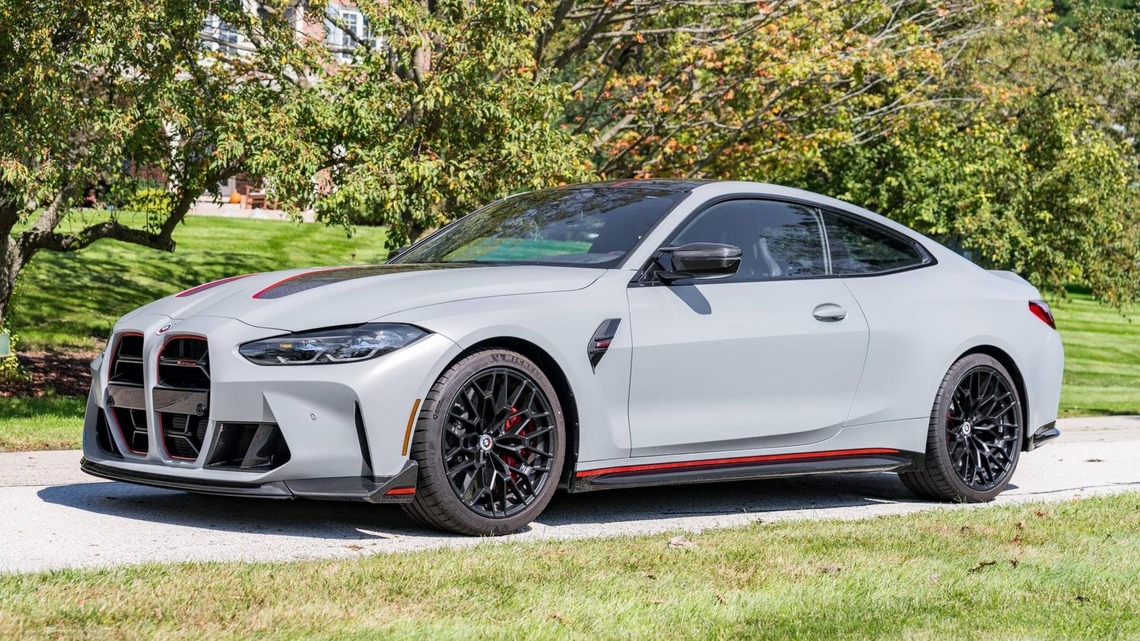 2023 BMW M4 CSL For Sale With 1,400 Miles 